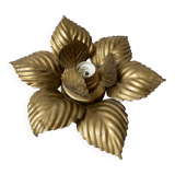Masca golden flower wall light