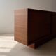 Danish mid-century teak sideboard with sliding doors