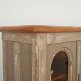 Oak showcase, Danish design, 1960s, production: Denmark