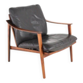 Fauteuil 'Sugenheim' - moderne du milieu du siècle