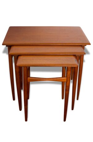 tables gigognes scandinaves