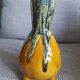 Tripod vase in Vallauris ceramic