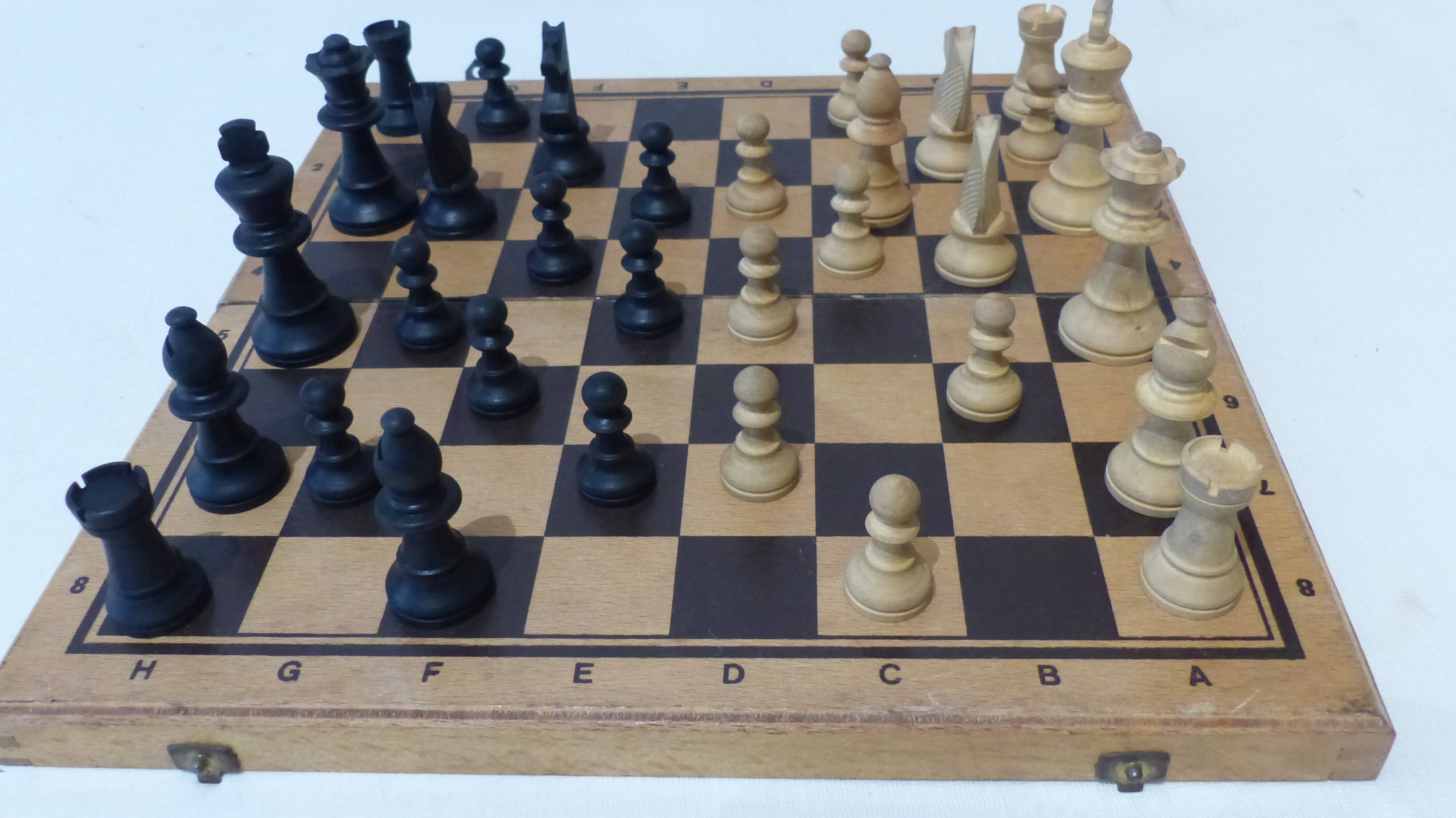 Old chess game
