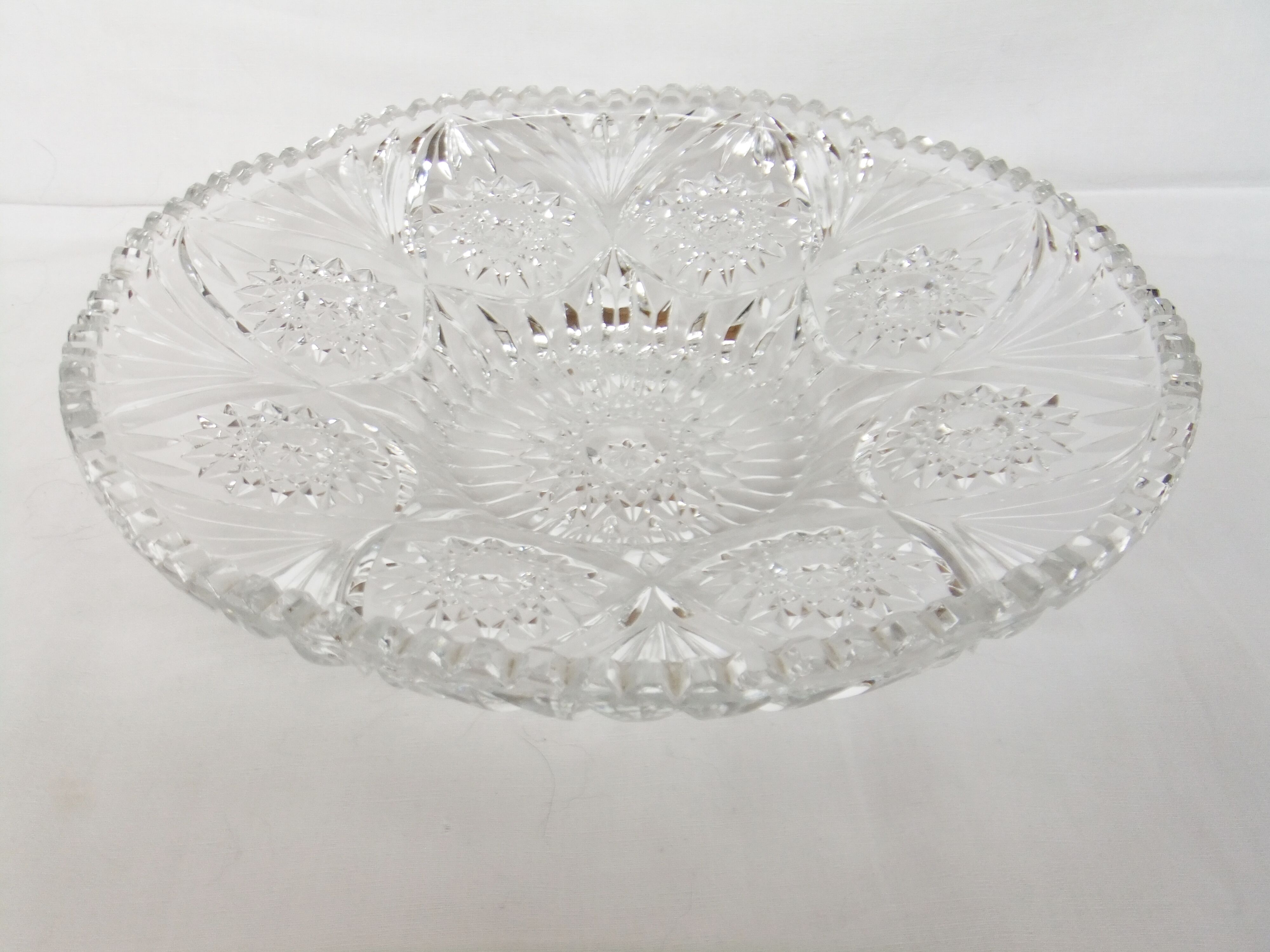 Fruit cup in bohemian Baccarat glass