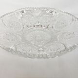 Fruit cup in bohemian Baccarat glass