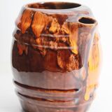 Old ceramic pitcher Vallauris style