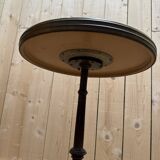 Table - Bistro side table in faux marble