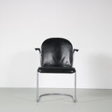 1930s Original early “413” easy chair by Gispen, Netherlands