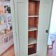 Armoire parisienne vintage, placard de rangement
