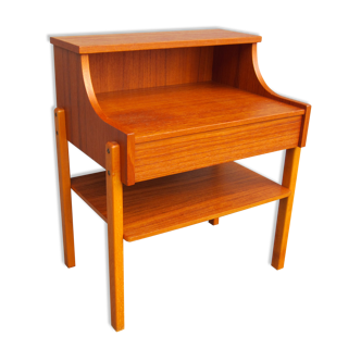 Scandinavian bedside table AB Carlström & Co Möbelfabrik