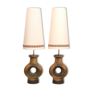 Paire de lampadaires