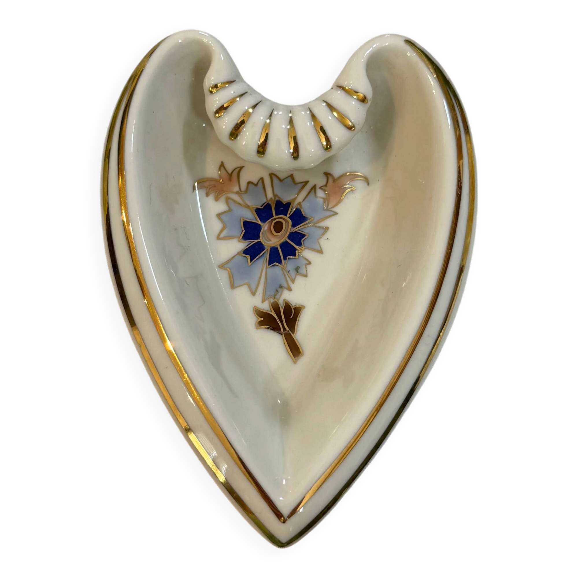 Zsolnay heart catchall