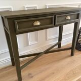 Wooden console