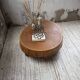 Brutalist coffee table "round log" XL