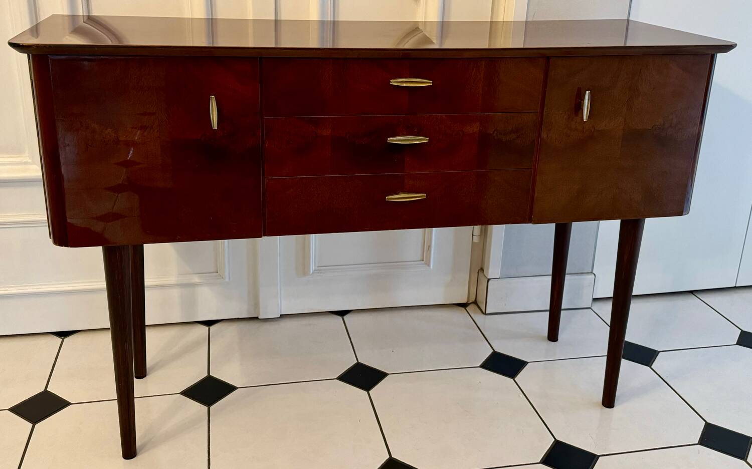 Vintage Scandinavian sideboard