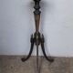 Napoleon III wooden and marble column saddles xiXem