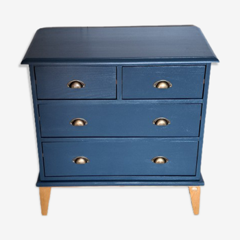 Commode bleue ganne