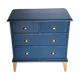 Commode bleue ganne