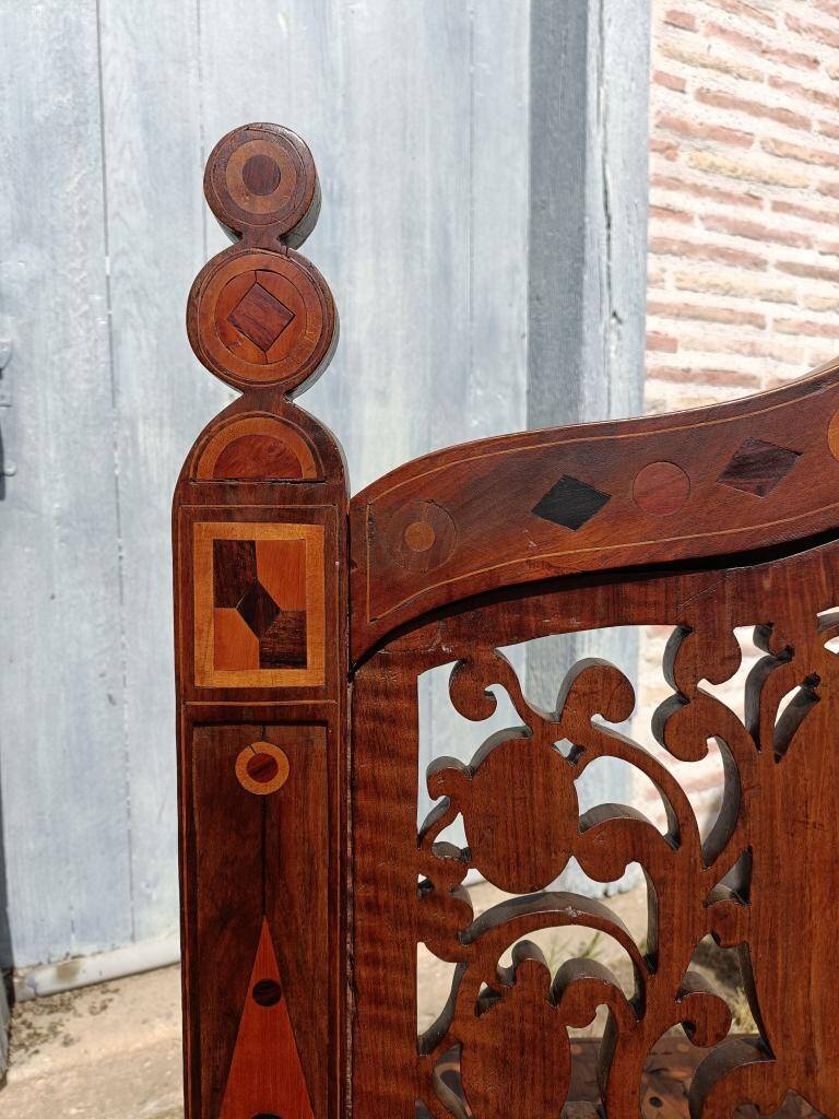 Anglo-Indian Armchair - 19th Century