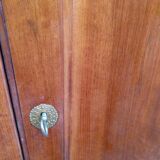 Walnut restoration cabinet