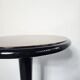 Table d'appoint en noyer et bois ébène de style Art Déco
