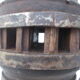 Wooden table lamp base