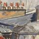 Huile sur toile vintage