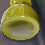 Glass lamp base