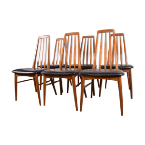 Suite de 6 chaises modèle