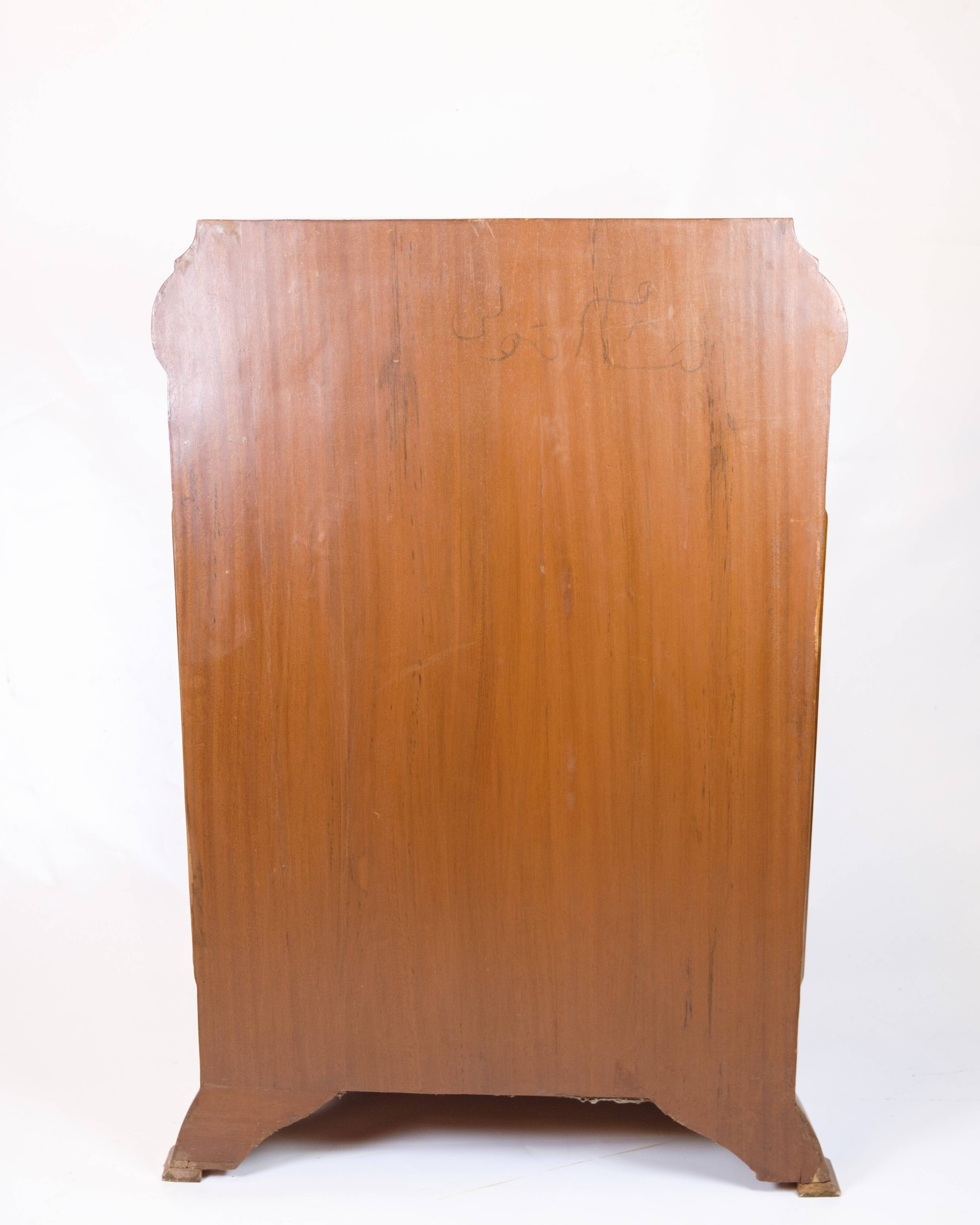 Set of two display cabinets - Oregon pine - Danish design - 1960s
