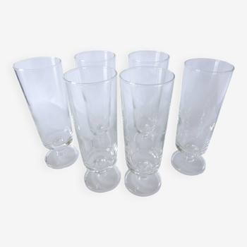 Luminarc glasses champagne flutes