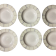Lot de 6 Assiettes Creuses « Chriss G. Collection »
