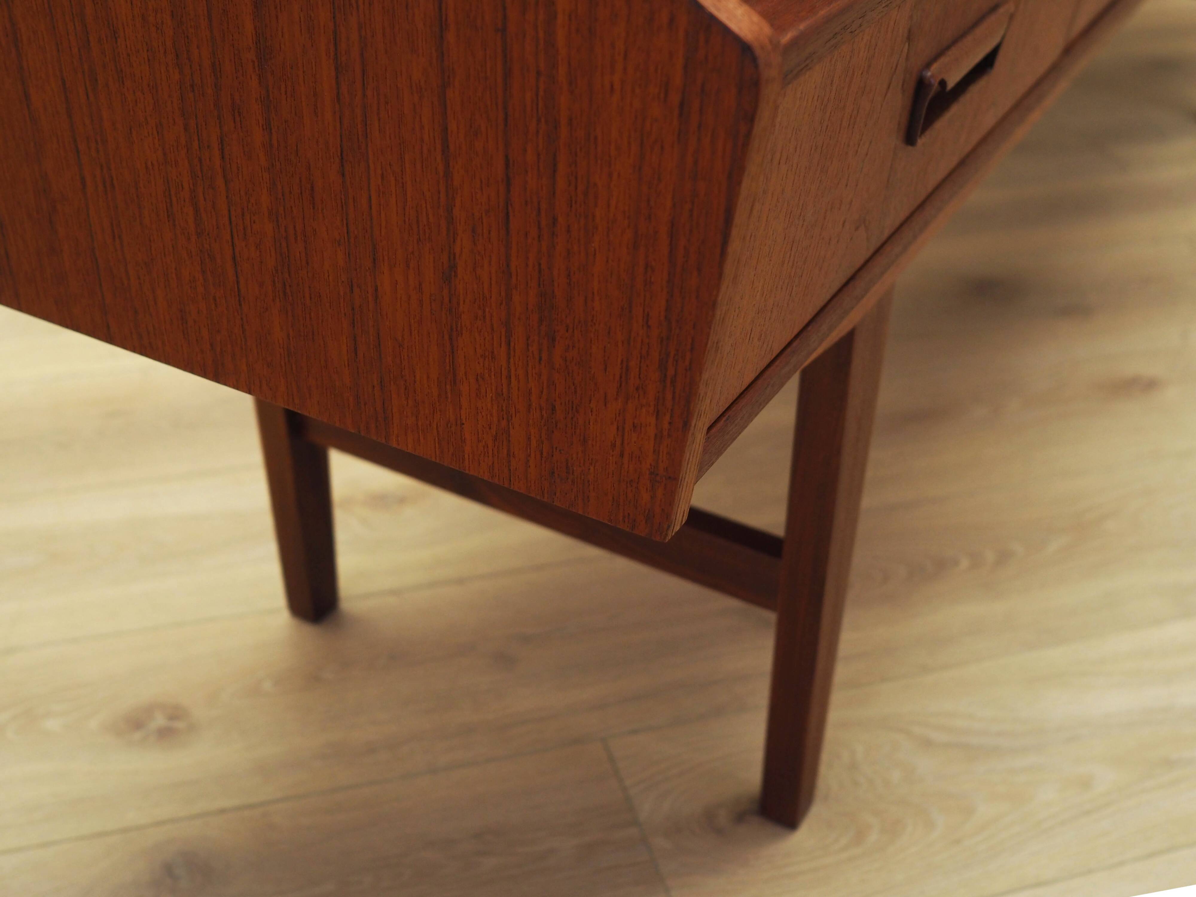 Teak highboard, Danish design, 1960s, production: Denmark
