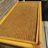 Dresser in rattan
