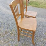 Set of 2 bistro chairs