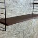 60s 70s teak string shelf module by Kajsa & Nils "Nisse" Strinning Sweden
