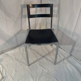 Chaise Segis chrome italienne