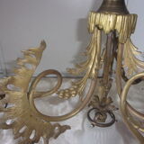 Lustre année 20-30 en bronze