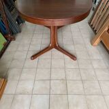 Table ovale Baumann avec rallonges