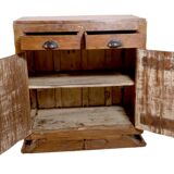 Art Deco sideboard in Burmese teak circa 1930