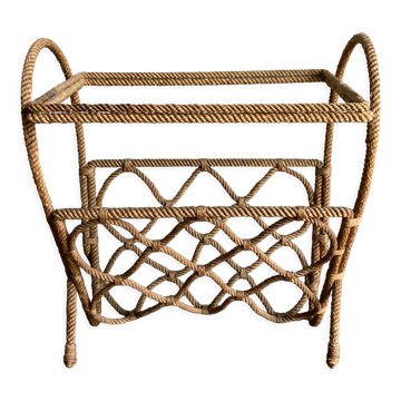 Rope magazine holder Riviera 1950