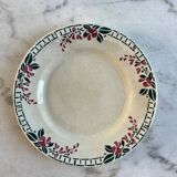 Céranord Siamand dessert plate