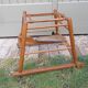 Old high chair for children Luterma