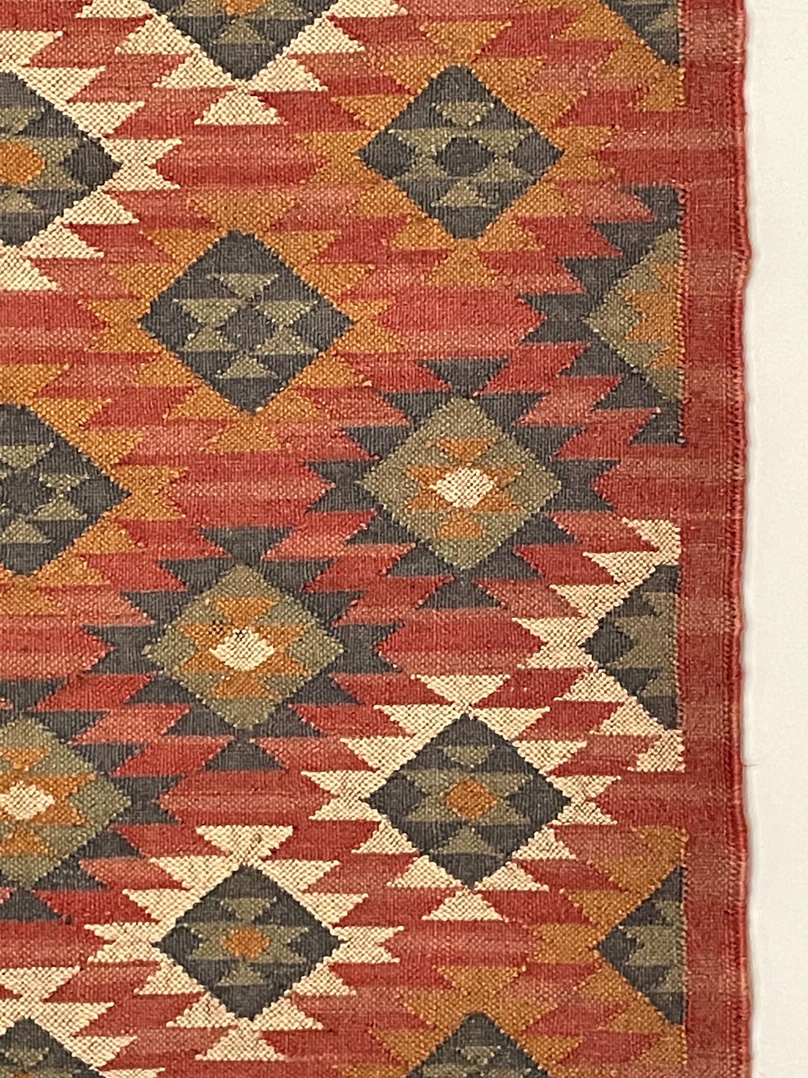 2.5 x 4 jute handwoven kilim runner carpet, rug, 75 x 120 cm