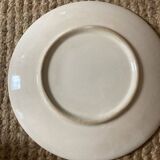 Handcrafted decorative ceramic plates