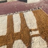 Large Beni Ouarain rug 320x220 cm – Handmade wool –