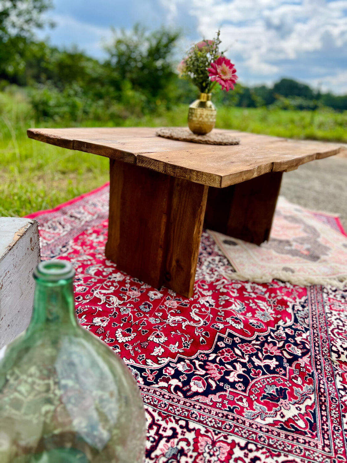 Rustic table