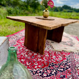 Rustic table