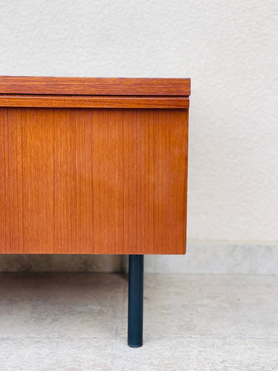 Scandinavian teak chest of drawers