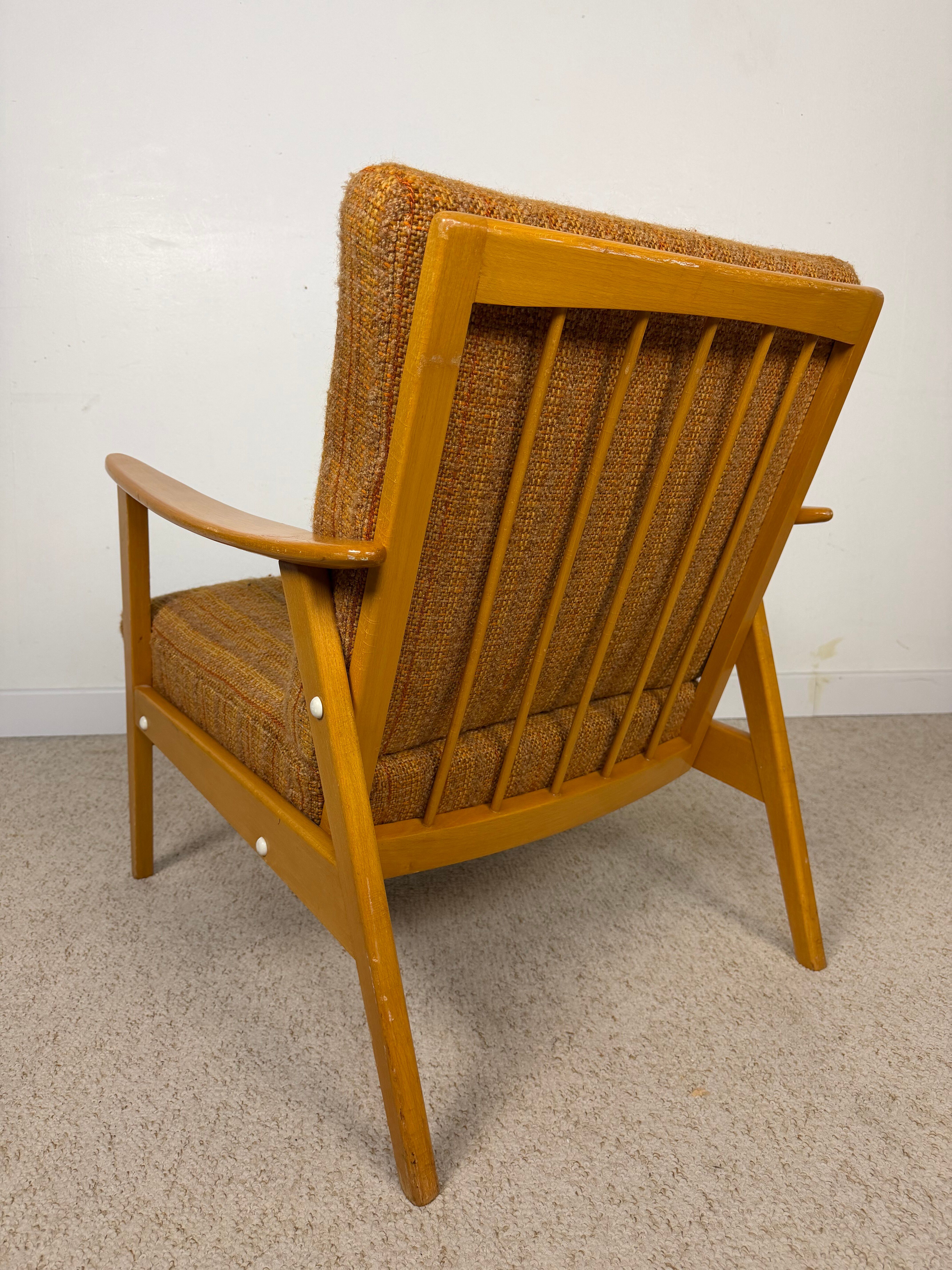 Paire de fauteuils vintage scandinaves